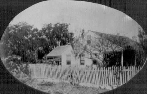 Old Block home in 1910