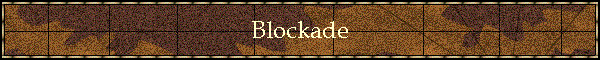 Blockade