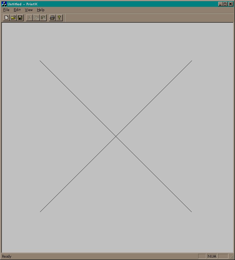 PrintX Screen Shot