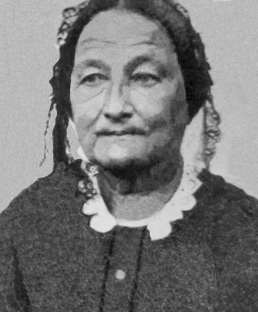 Augusta Wippenitz (b. Prussia in 1817-d. Orange, TX in 1885)