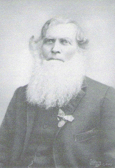 Capt. Daniel Goos (Courtesy Archives and Special Collections at Frazar Memorial Library, McNeese State University)