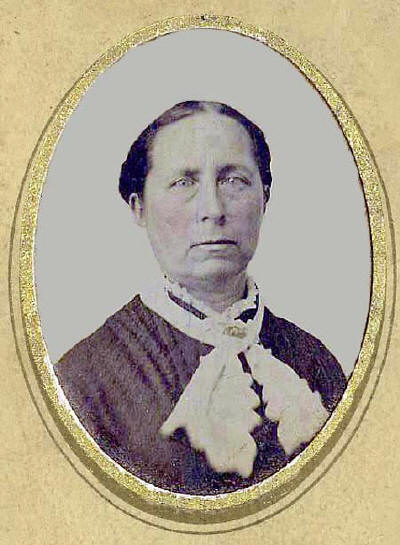 Helen Swisher Owings in 1863